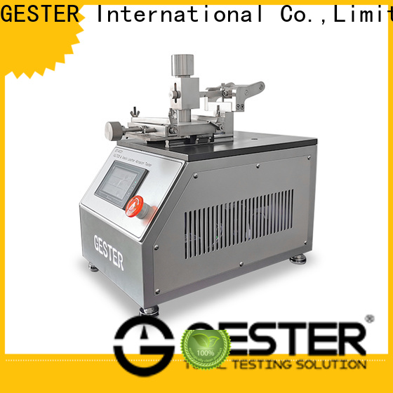 GESTER Instruments bally leather flexing tester company for footwear