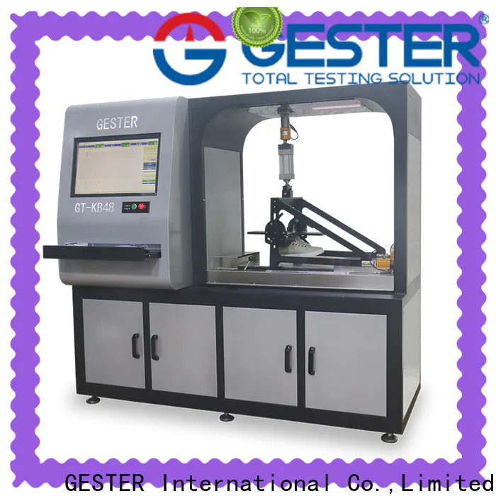 GESTER Instruments shoe sole testing for business for footwear