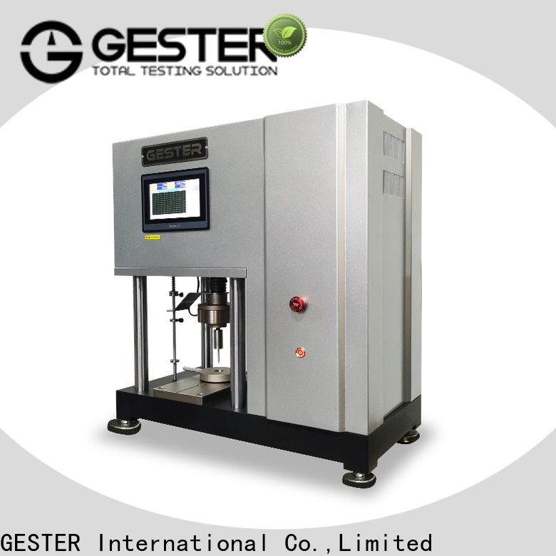 GESTER Instruments universal strength testing machine for sale for textile