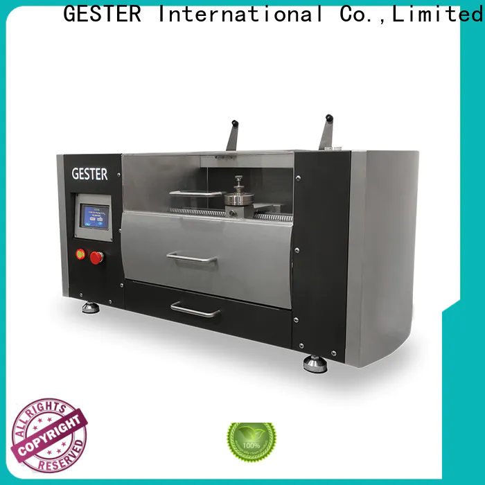 GESTER Instruments wholesale shoe sole testing company for lab