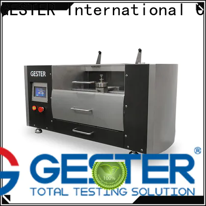 GESTER Instruments high-quality din abrasion resistance tester suppliers for shoe material