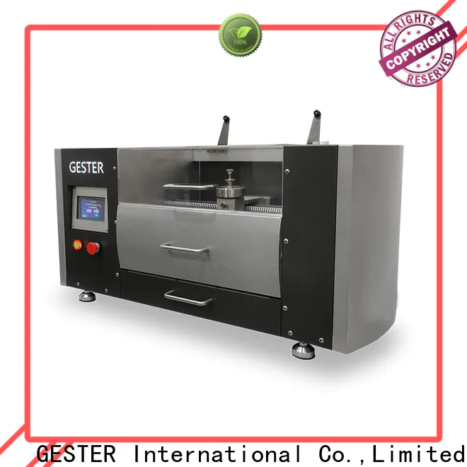 GESTER Instruments NBS Rubber Abrasion Tester manufacturers for leather