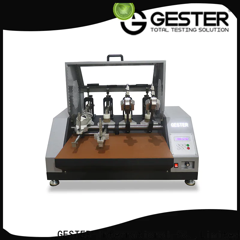 GESTER Instruments shoe sole testing for sale for lab