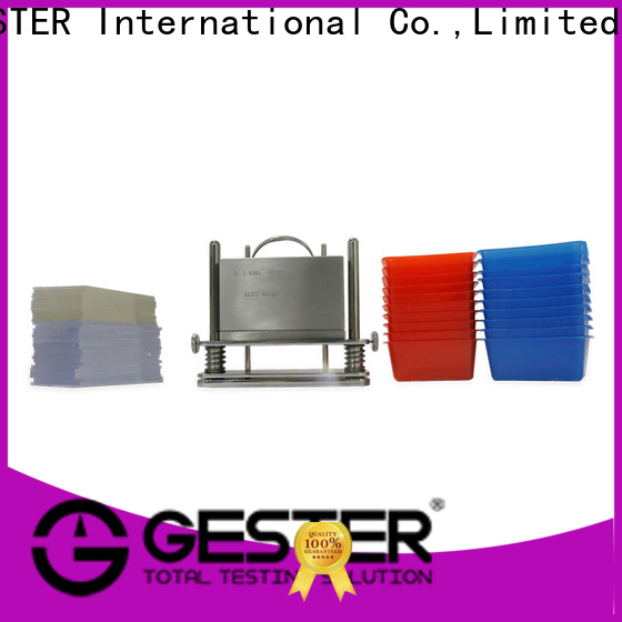 GESTER Instruments New crock meter company for test
