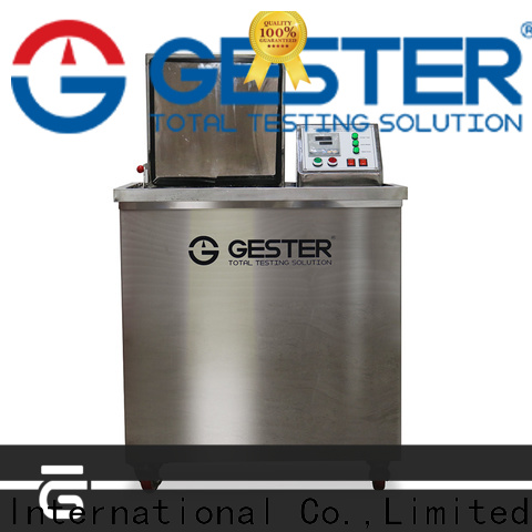 GESTER Instruments rubber rubbing fastness tester for lab