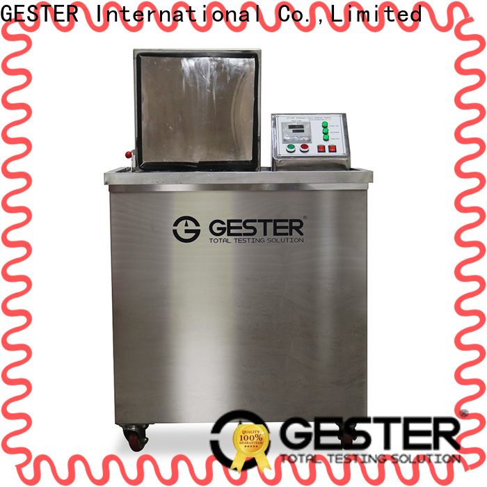 GESTER Instruments top textiles testing suppliers for test