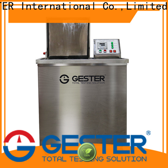 GESTER Instruments vertical flammability tester manufacturers for fabric
