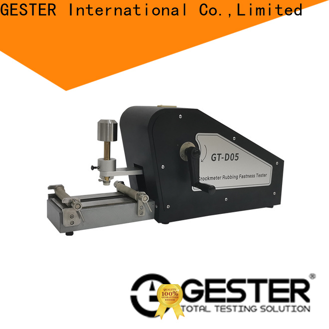 GESTER Instruments crock meter test manufacturers for laboratory