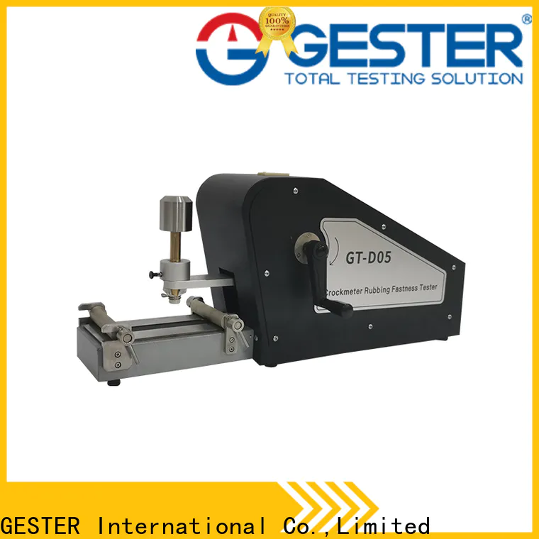 GESTER Instruments yarn testing equipments factory for lab