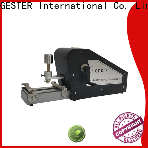 GESTER Instruments textiles testing suppliers for test