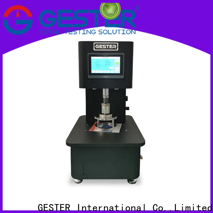 GESTER Instruments custom fabric abrasion factory for test