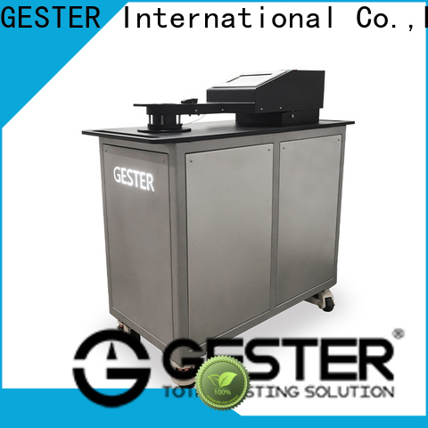 GESTER Instruments safety yarn testing machine suppliers for test