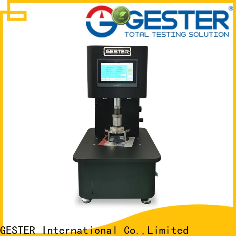 GESTER Instruments custom textiele testing for sale for cotton