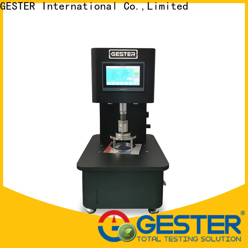 GESTER Instruments top hydro head tester pricelist for business for textile