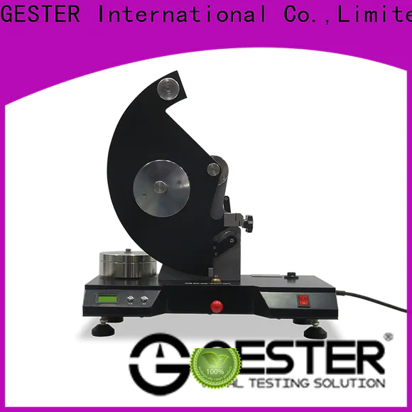 GESTER Instruments top fabric moisture permeability test chamber supply for textile