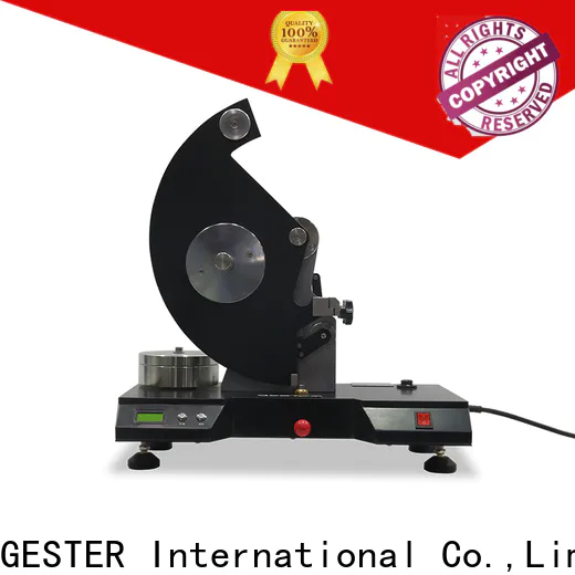 New linear abrasion tester supply for test