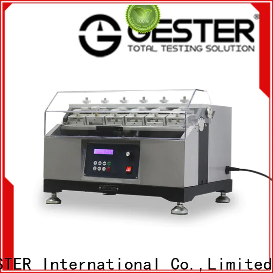 GESTER Instruments colour fastness test procedure for lab