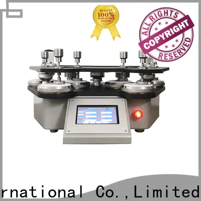 GESTER Instruments New Abrasion and Pilling Tester suppliers for shoes