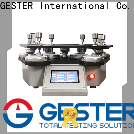 GESTER Instruments rubber Fabric Testing Machine manufacturers for fabric
