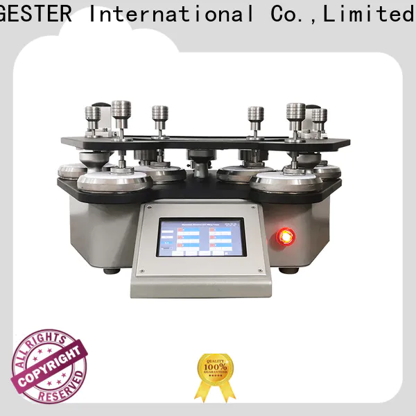 GESTER Instruments digital twist tester manufacturers for textile