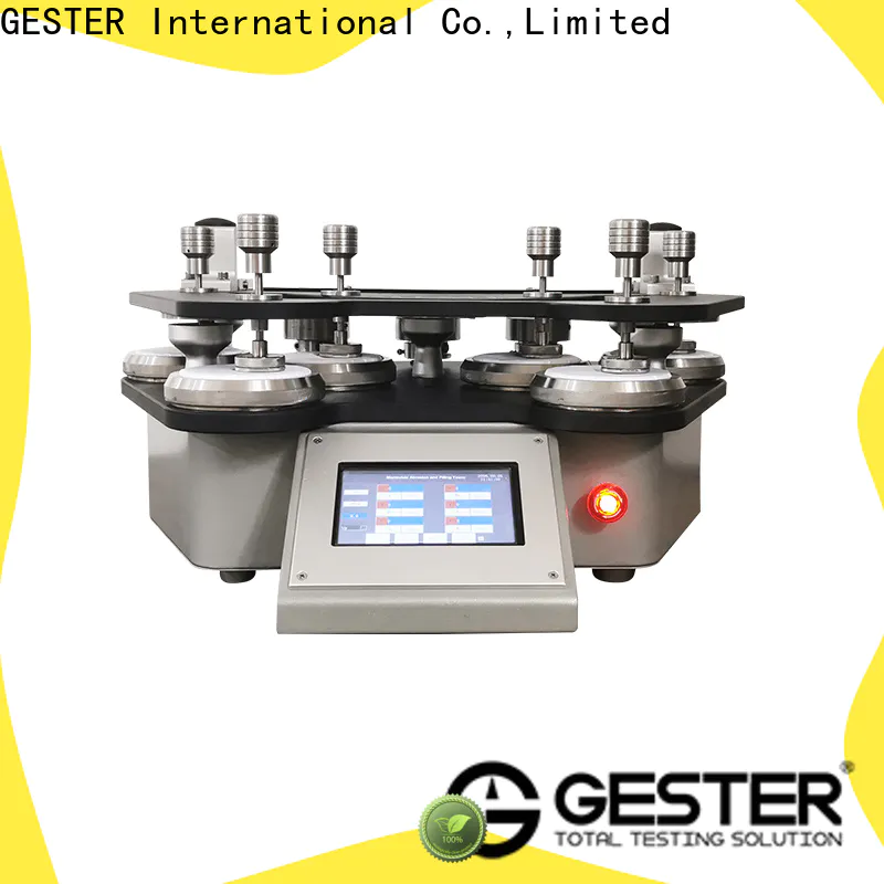 GESTER Instruments customized rain resistance test chamber supply for textile