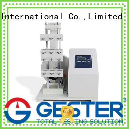 GESTER dual Bally Resistance Flexing Tester price for footwear