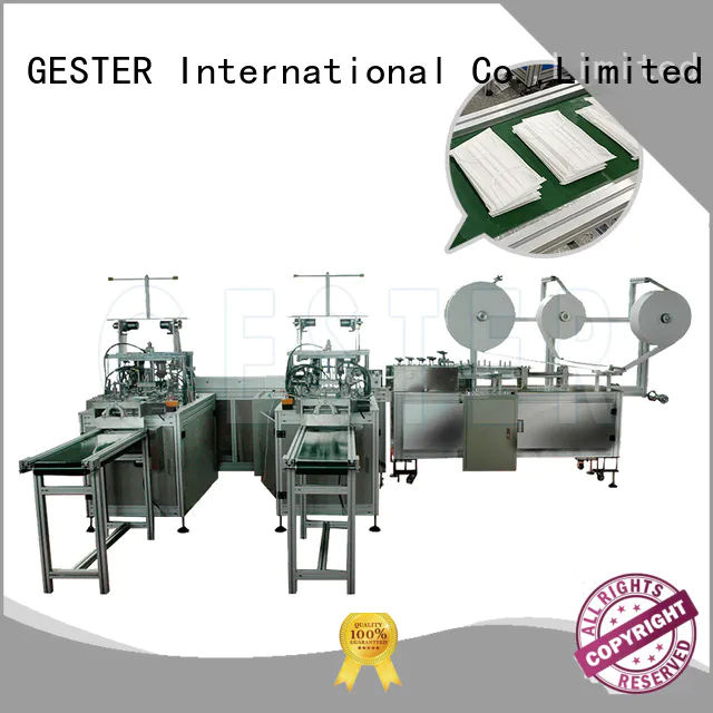 GESTER face mask making machine supplier for outdoor