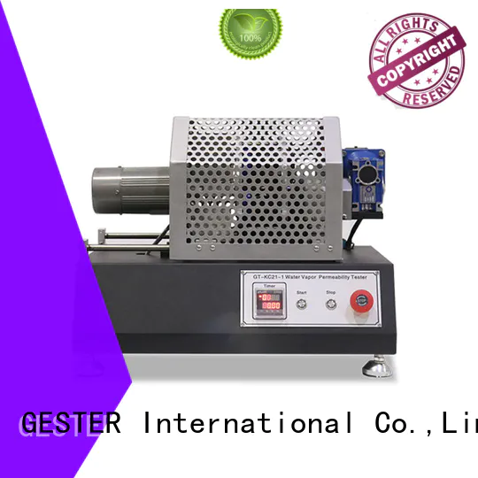 GESTER High Precision permeability test equipment for sale for lab