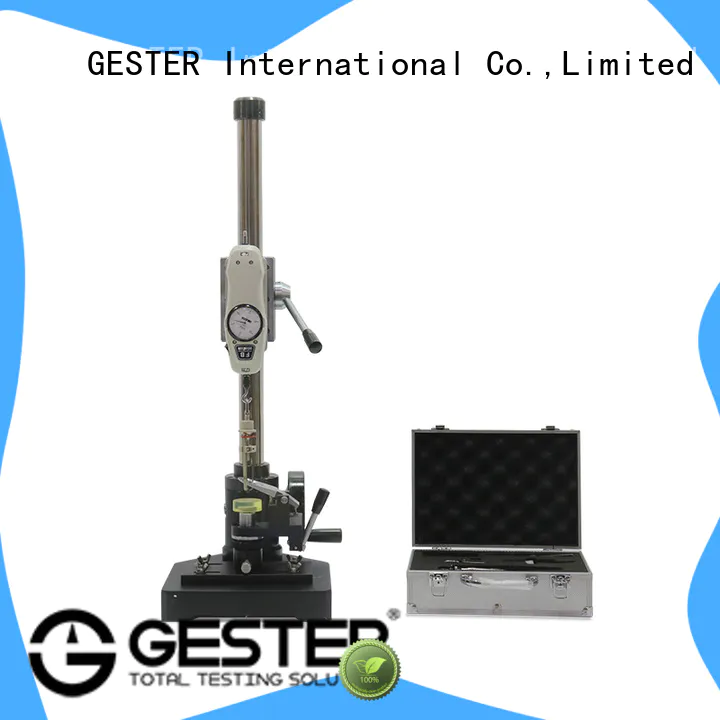 GESTER snap button pull test machine for sale for laboratory