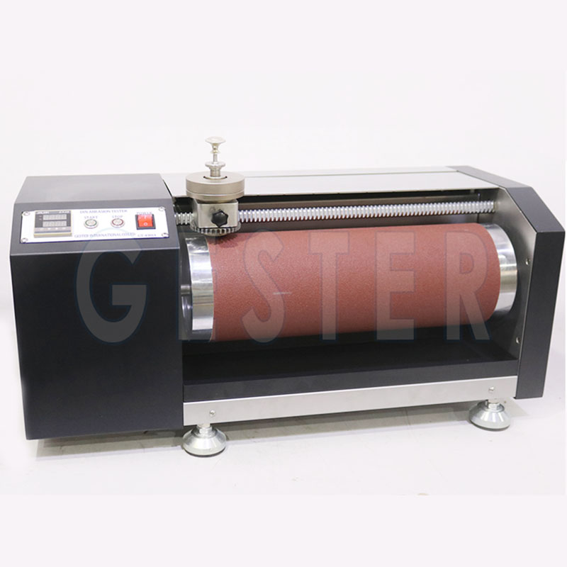 GESTER Instruments Din Abrasion Testing Machine company for fabric-2