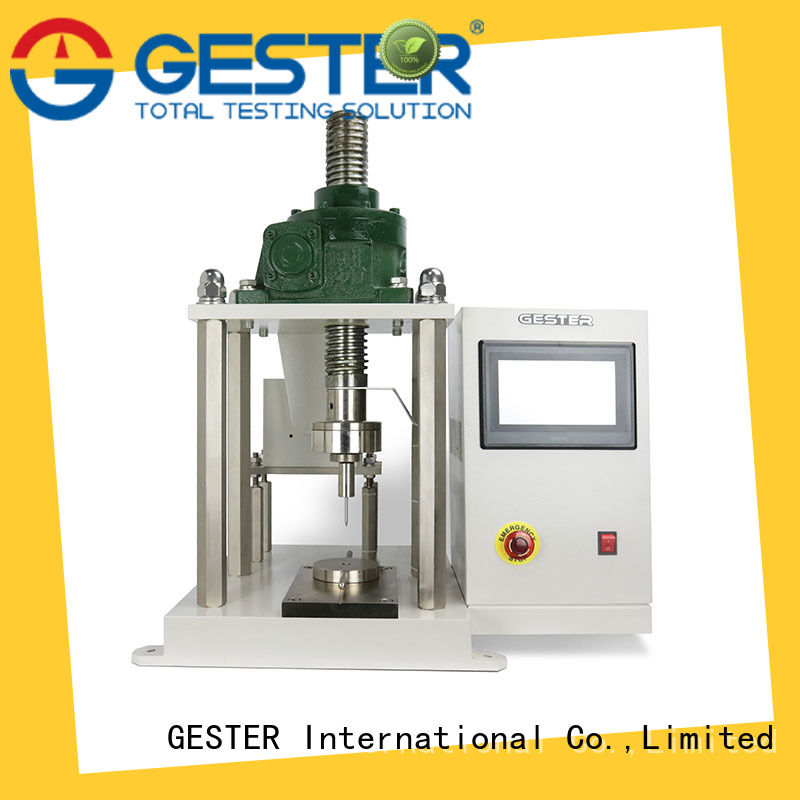 GESTER computerized universal testing machine manufacturer for textile