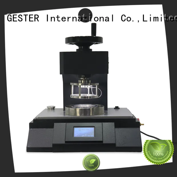 GESTER hydrostatic temperature humidity chamber price for fabric