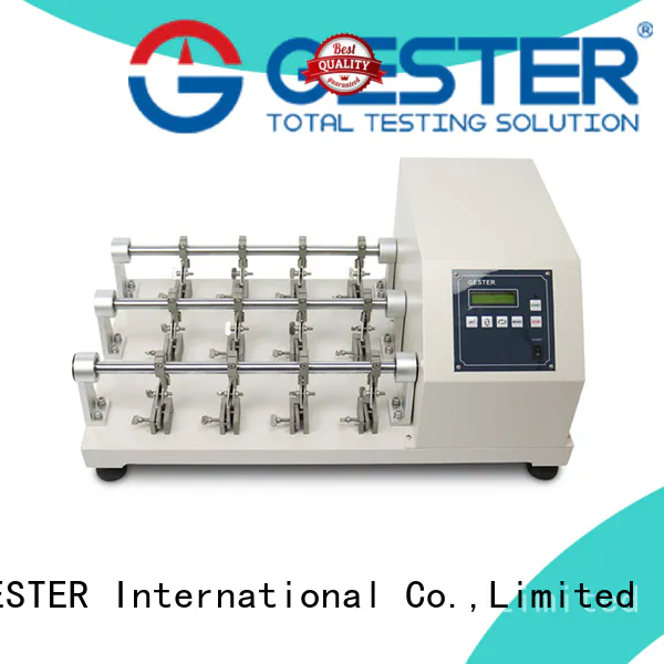 GESTER Leather Testing Equipment price list for test