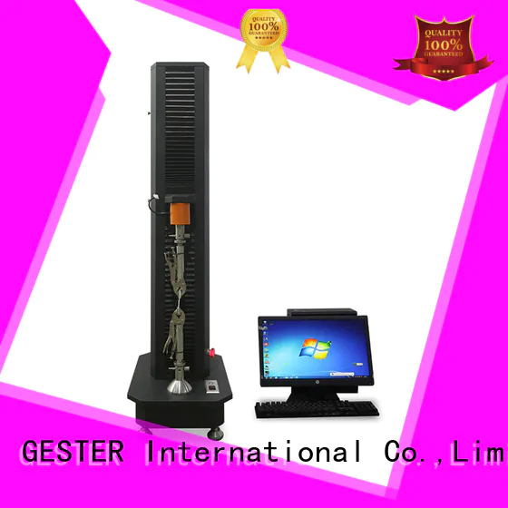 GESTER Tensile and Compression Tester for sale for textile