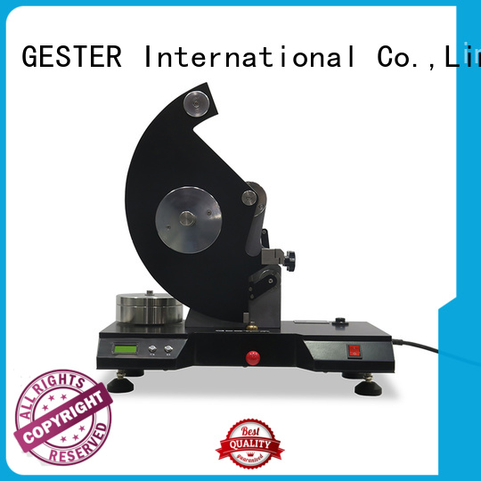 GESTER specific rotary abrasion tester price list for textile