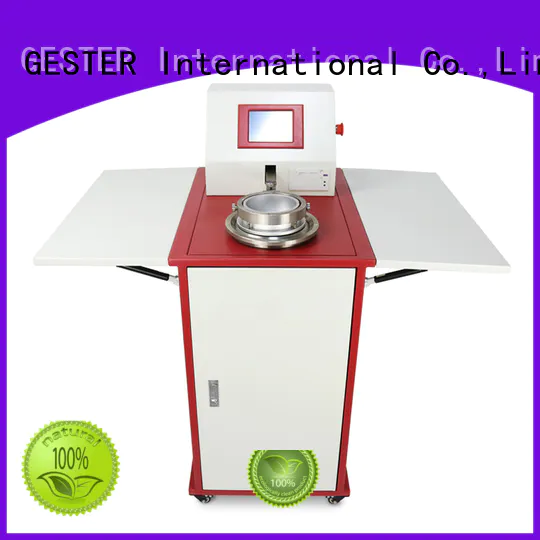 steel digital air permeability tester for sale for test