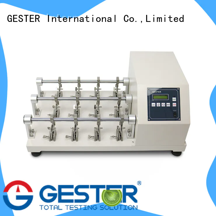 GESTER high precision shoe upper cutting tester manufacturer for lab
