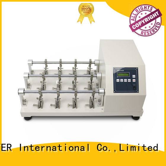 rubber universal tensile tester supplier for leather