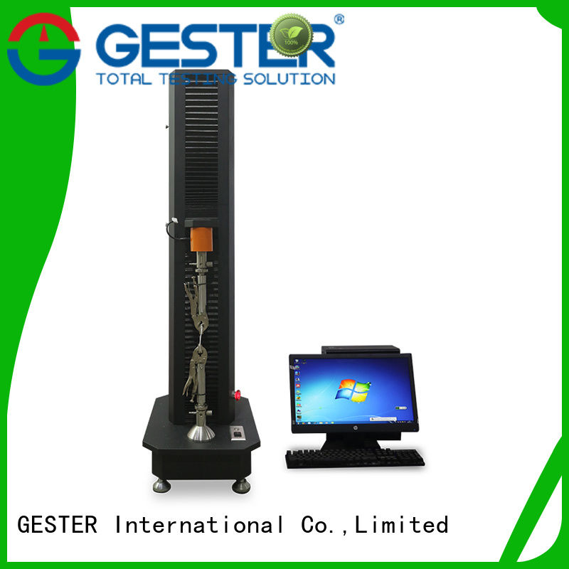 GESTER wholesale rubber fatigue testing machine standard for lab