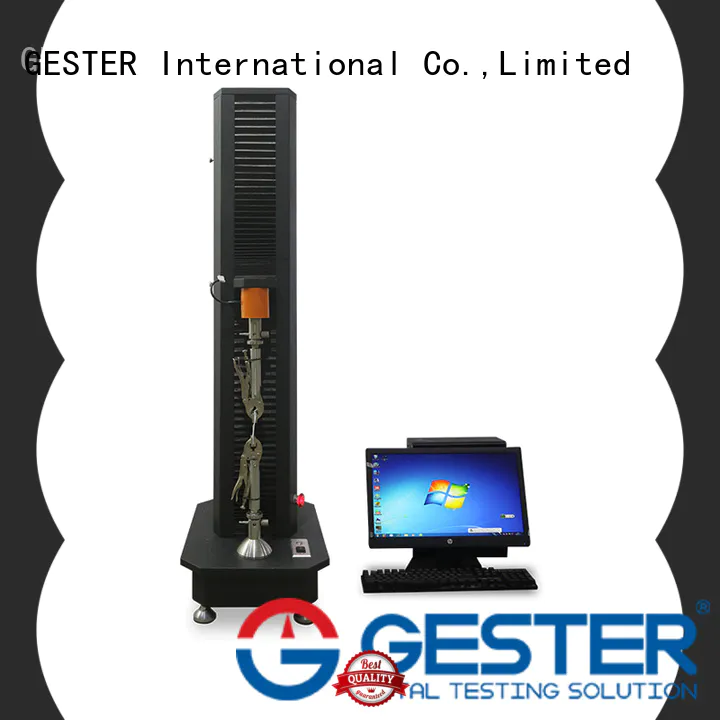GESTER tensile testing machine price supplier for lab