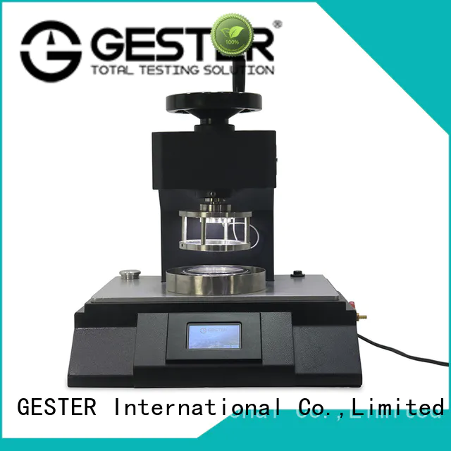GESTER hydraulic crockmeter/rubbing fastness tester for sale for fiber