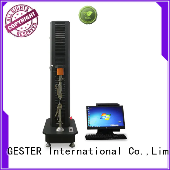 GESTER electronic bally leather flexing tester price list for shoe material