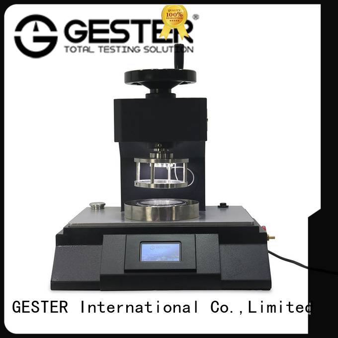 GESTER automatic martindale pilling test method manufacturer for test