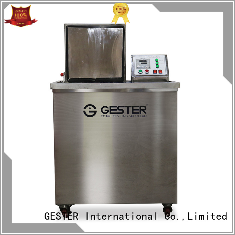 GESTER textile testing equipment manufacturer for test