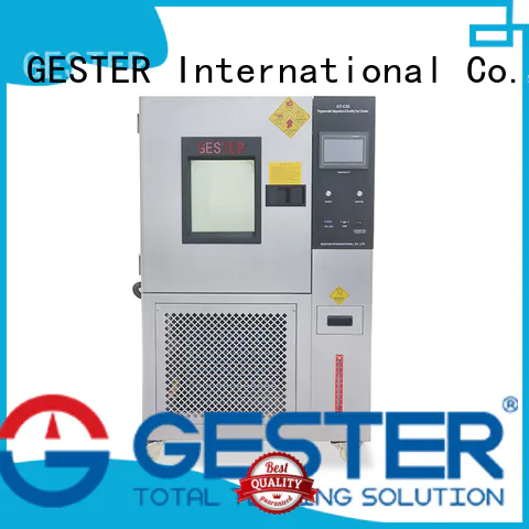 GESTER temperature humidity chamber price for textile