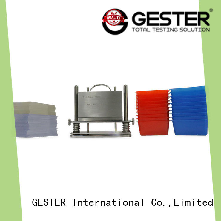 GESTER ozone test chamber supplier for fabric