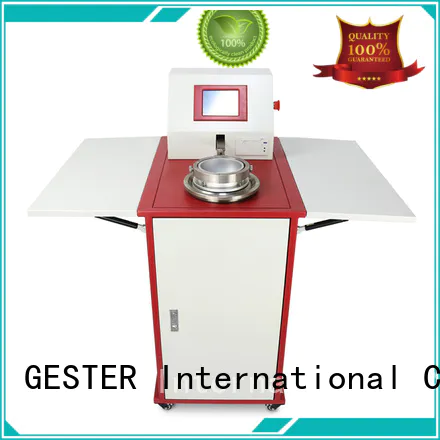 GESTER hydraulic bursting strength tester supplier for fabric