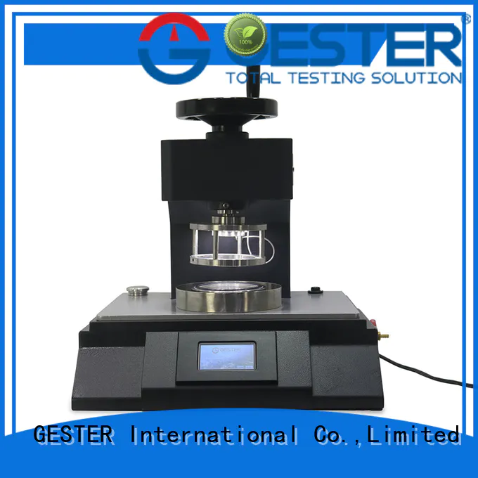 GESTER elmendorf tear tester procedure for lab