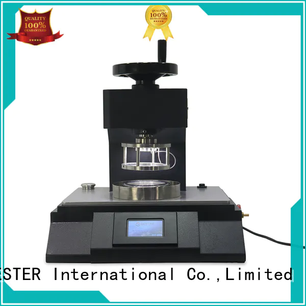 GESTER rubber Geotextiles testing equipment price for shoe