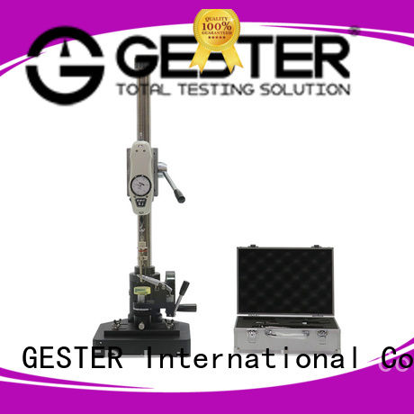 GESTER tensile testing machine calibration procedure wholesale for test